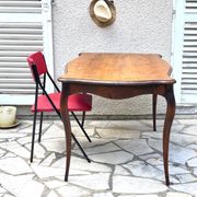 TABLE BUREAU Pieds Courbés