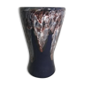 Former Gaubier multicolor ceramic vase 70