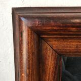 Oak mirror to lay 100x167cm