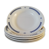 5 Lustucru plates