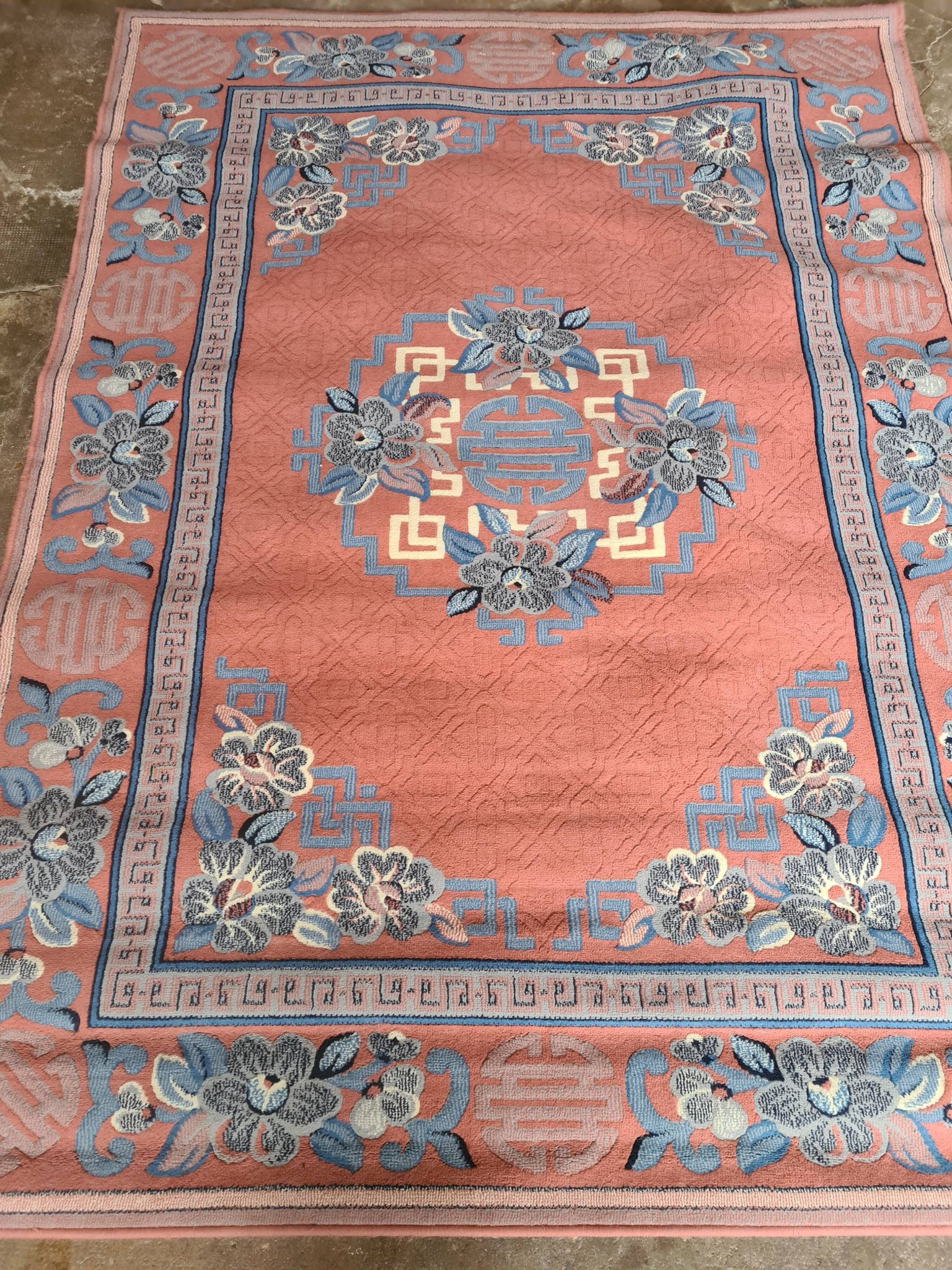 Tapis vintage 1 m 60 x 2 m 17