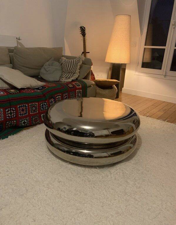 Table basse Memphis Fleur Delesalle Monoprix