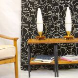 Pair of vintage tables