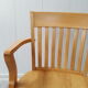 Chaise de bureau en bois