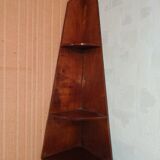 Corner shelf to hang wall