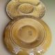 6 artichoke plates Barbotine Gien