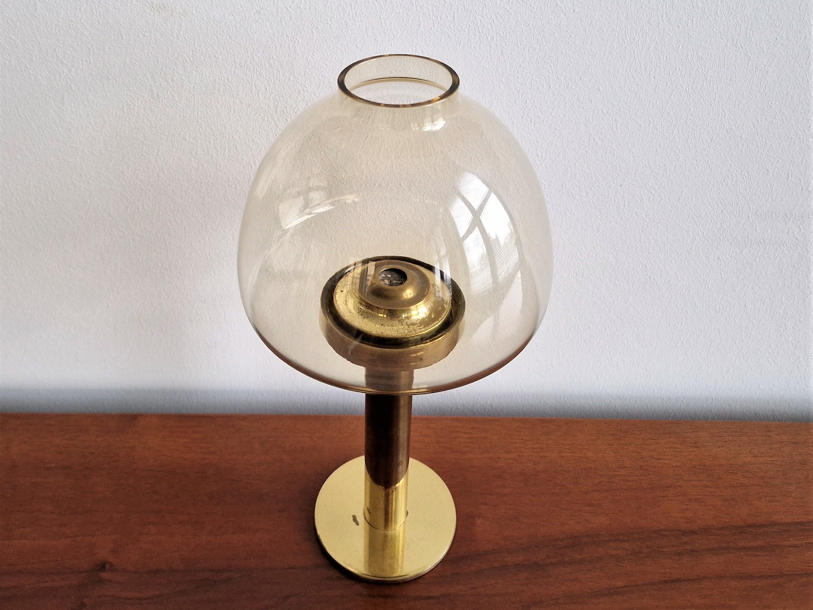 Model L102/32 candle light by Hans Agne Jakobsson for Markaryd, Sweden, 1960s