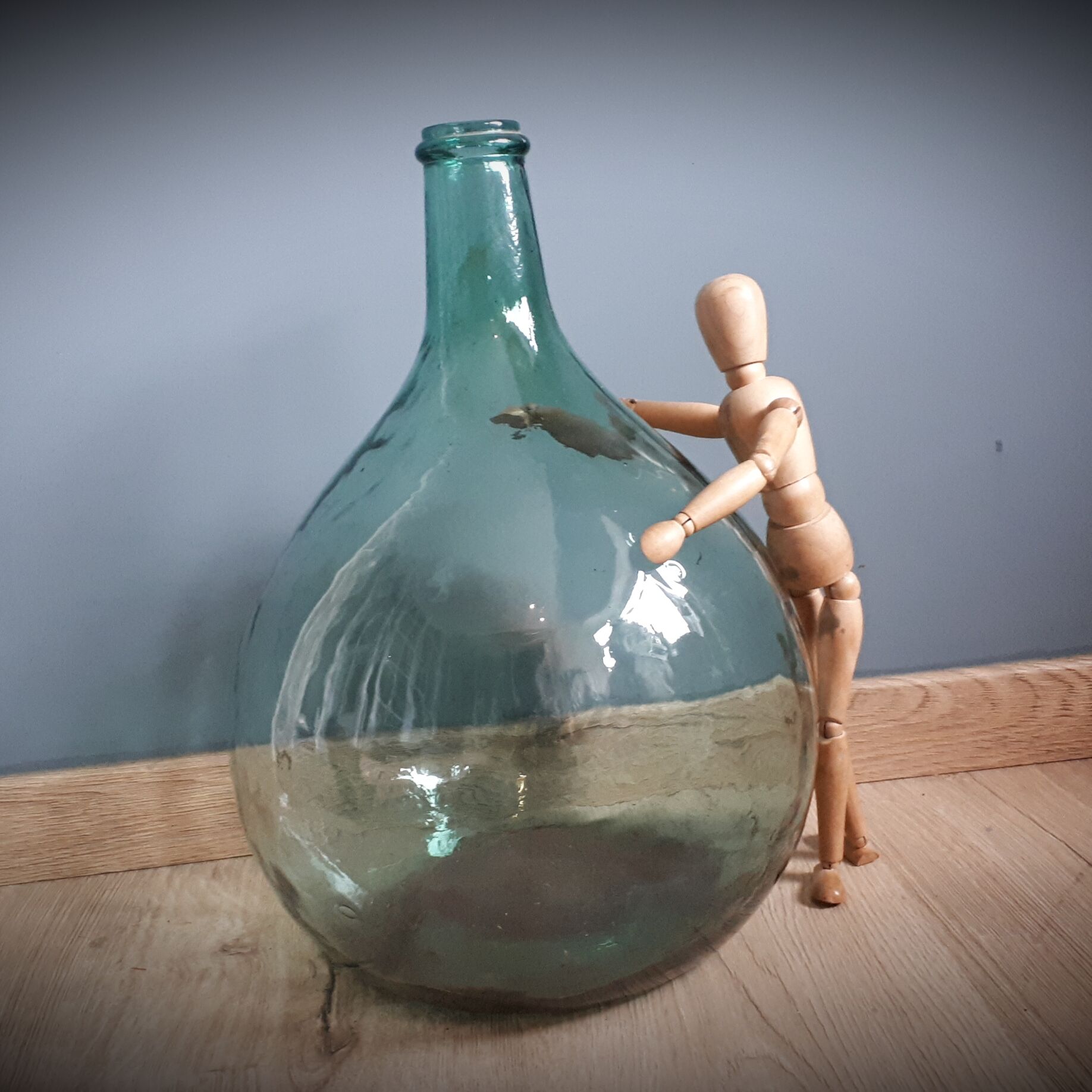 10l green demijohn