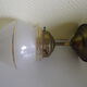 Suspension brass and opaline Netherlands 1960s-1970s