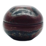 Small round ceramic box