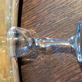 6 liqueur glasses