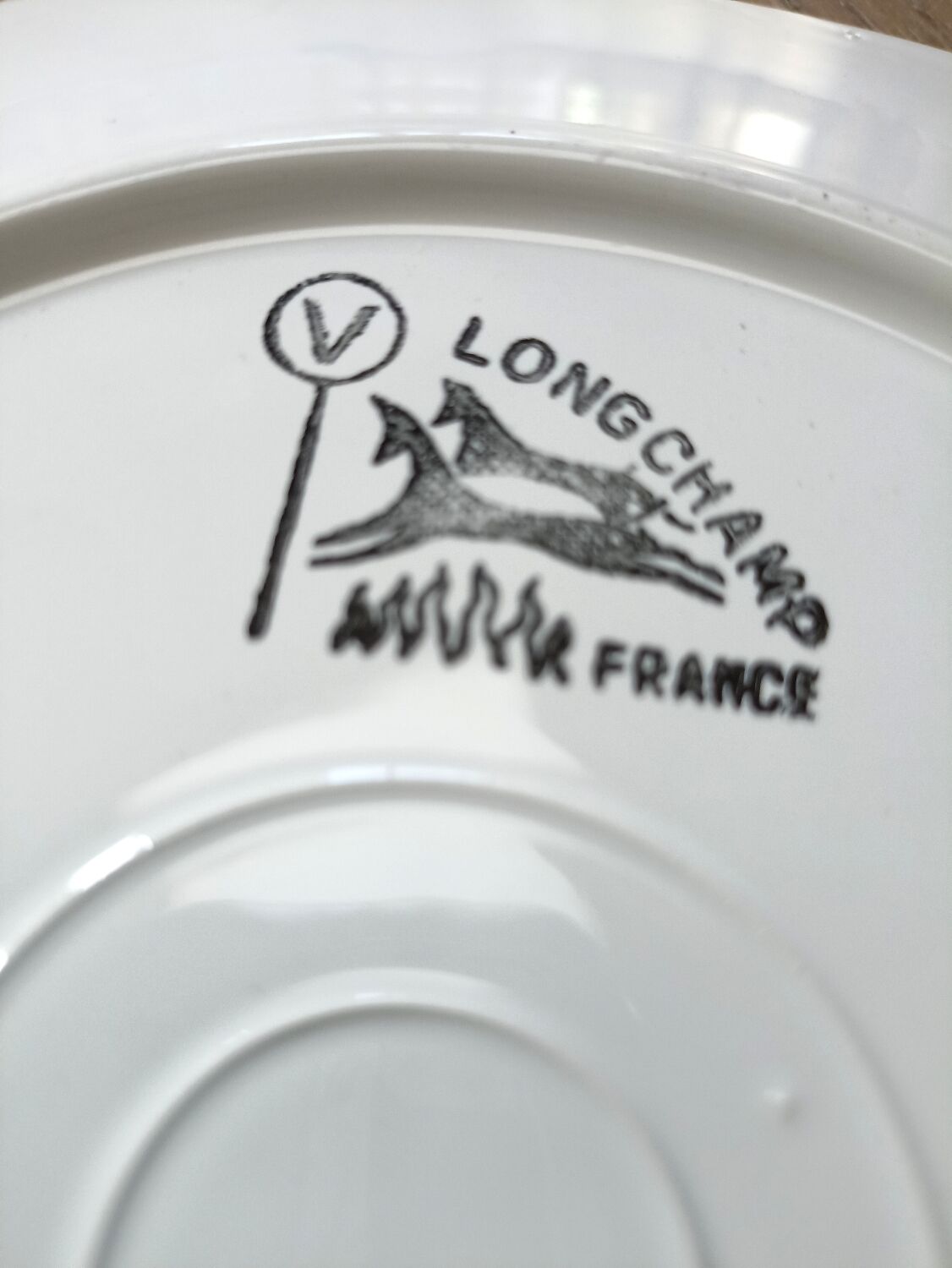 Longchamp game plates