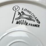 Assiettes gibier Longchamp