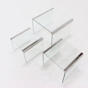 Set of 3 Gallotti & Radice nesting tables 1970s