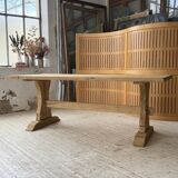 2m beech monastery table