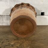 Ancien pot de fleurs en cuivre