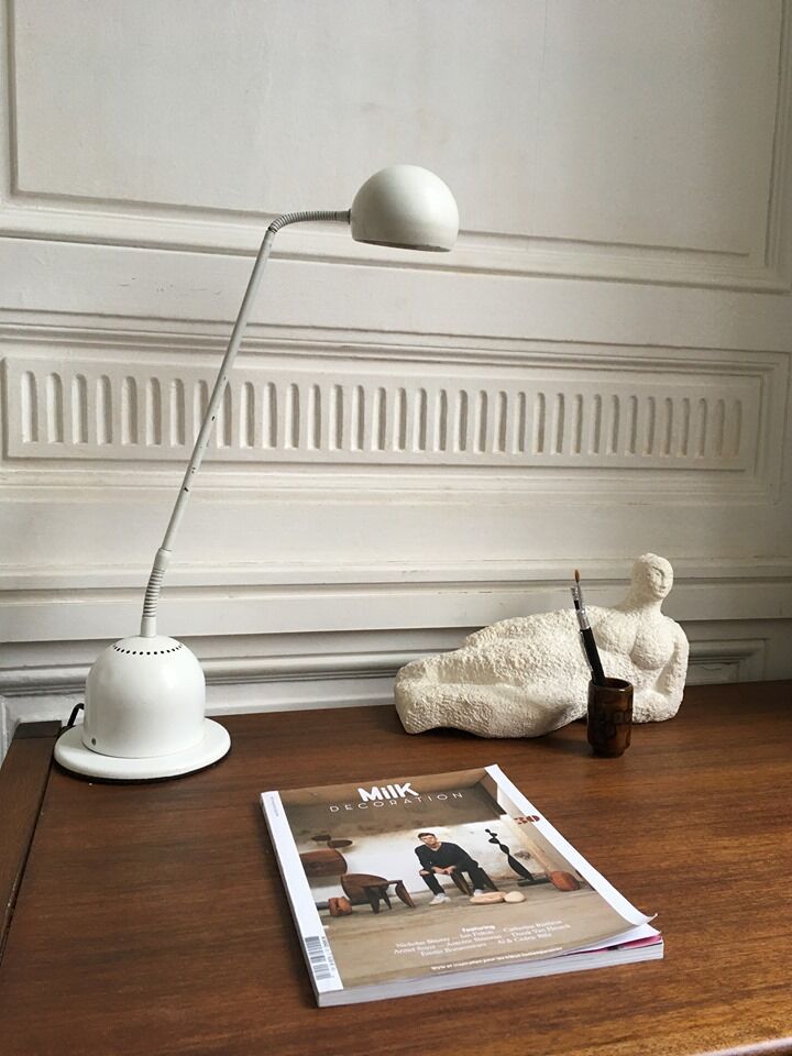 Vintage Italian stilplast lamp