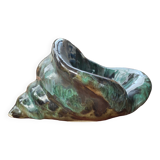 Empty Shell Pocket Ceramic Earthenware HB Quimper Bel Delecourt
