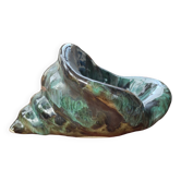 Empty Shell Pocket Ceramic Earthenware HB Quimper Bel Delecourt