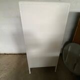 Medical cabinet showcase metal and industrial glass vintage 1930
