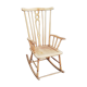 Rocking chair vintage light wood