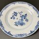 Assiette en bleu de Chine XVIII ou XIXe Décor bleu et blanc