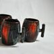 Ceramic orangeade service Vallauris 1950, vintage France