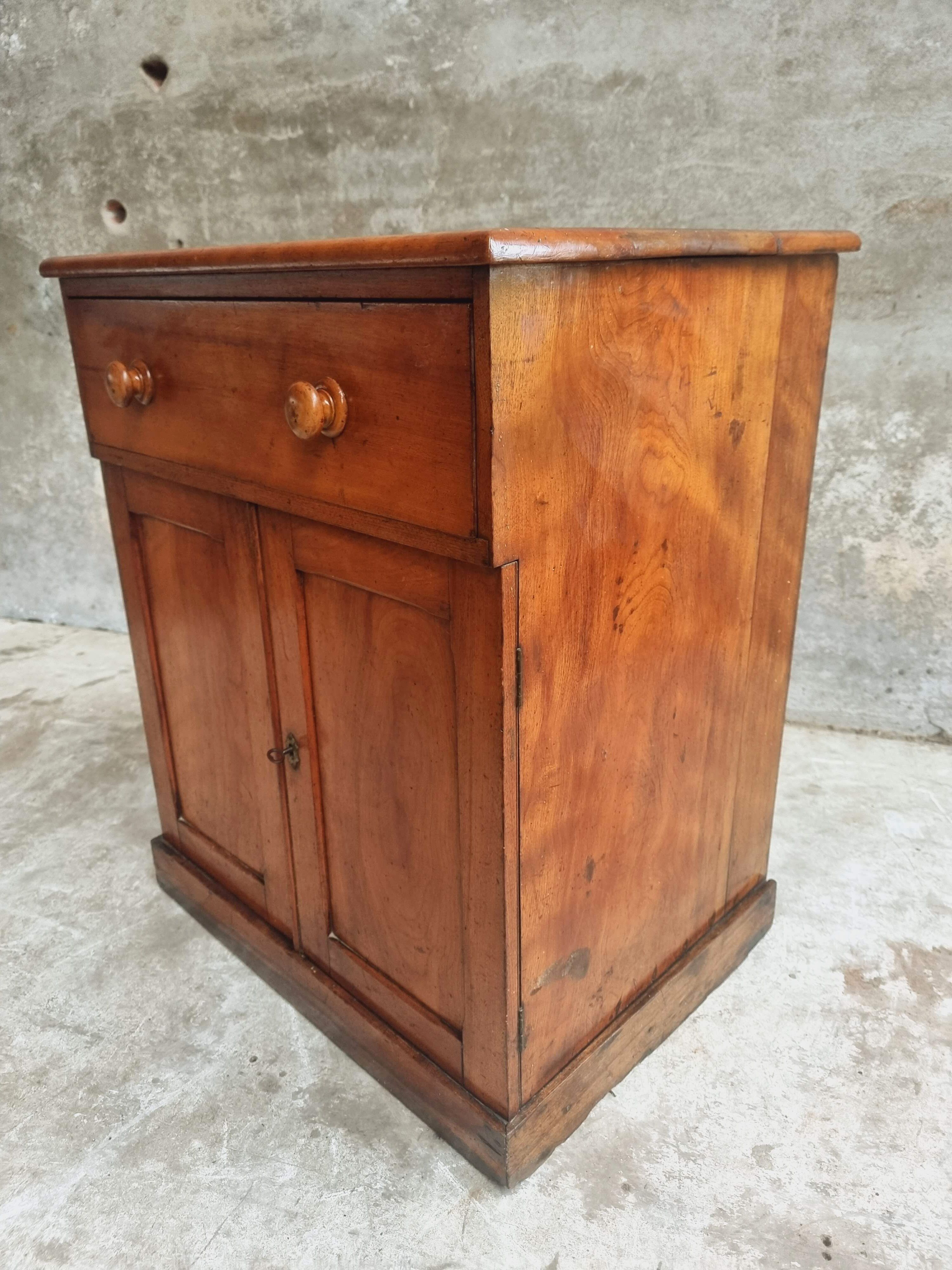 Antique cupboard sideboard
