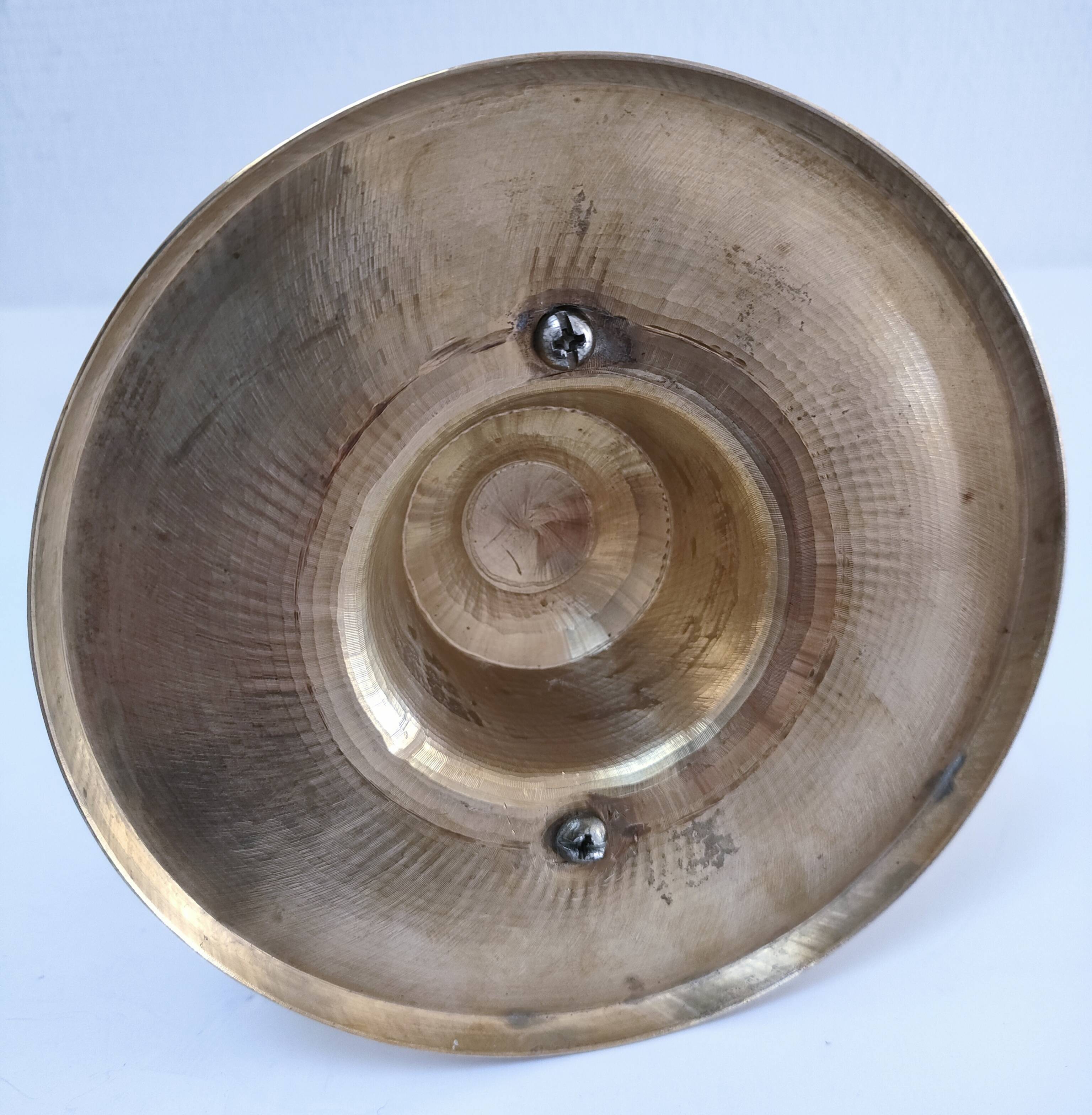 Two solid brass XL birds H. 48 cm