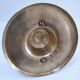 Two solid brass XL birds H. 48 cm