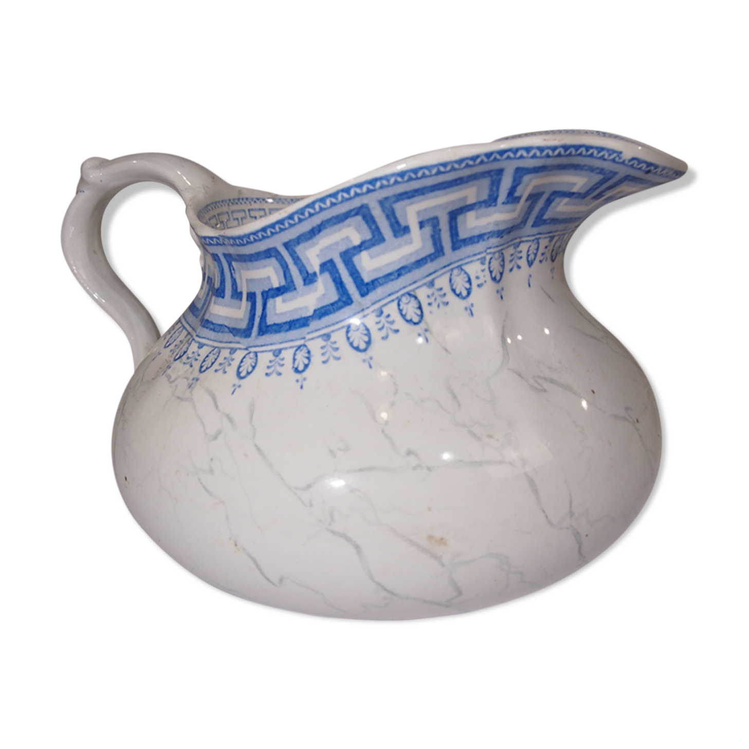 Toilet broc Creil & Montereau/XIXs