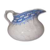 Toilet broc Creil & Montereau/XIXs