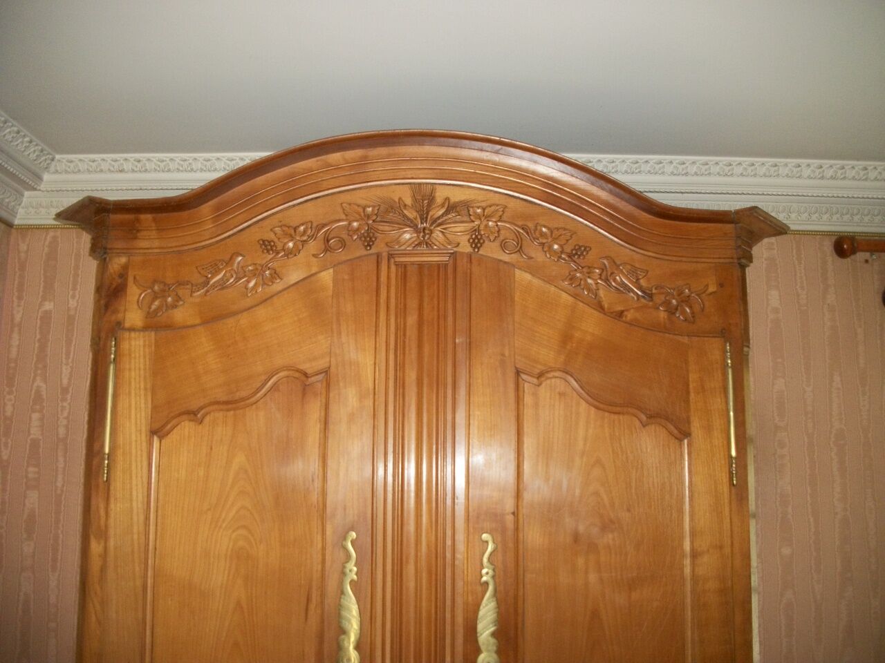 Cherry wood cabinet