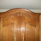 Cherry wood cabinet
