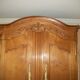 Cherry wood cabinet