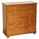 Grande commode victorienne en pin massif vers 1880