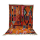 Handcrafted Moroccan rug decorated 200cm x 300cm