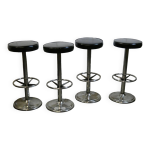 Serie de 4 tabourets - 1970