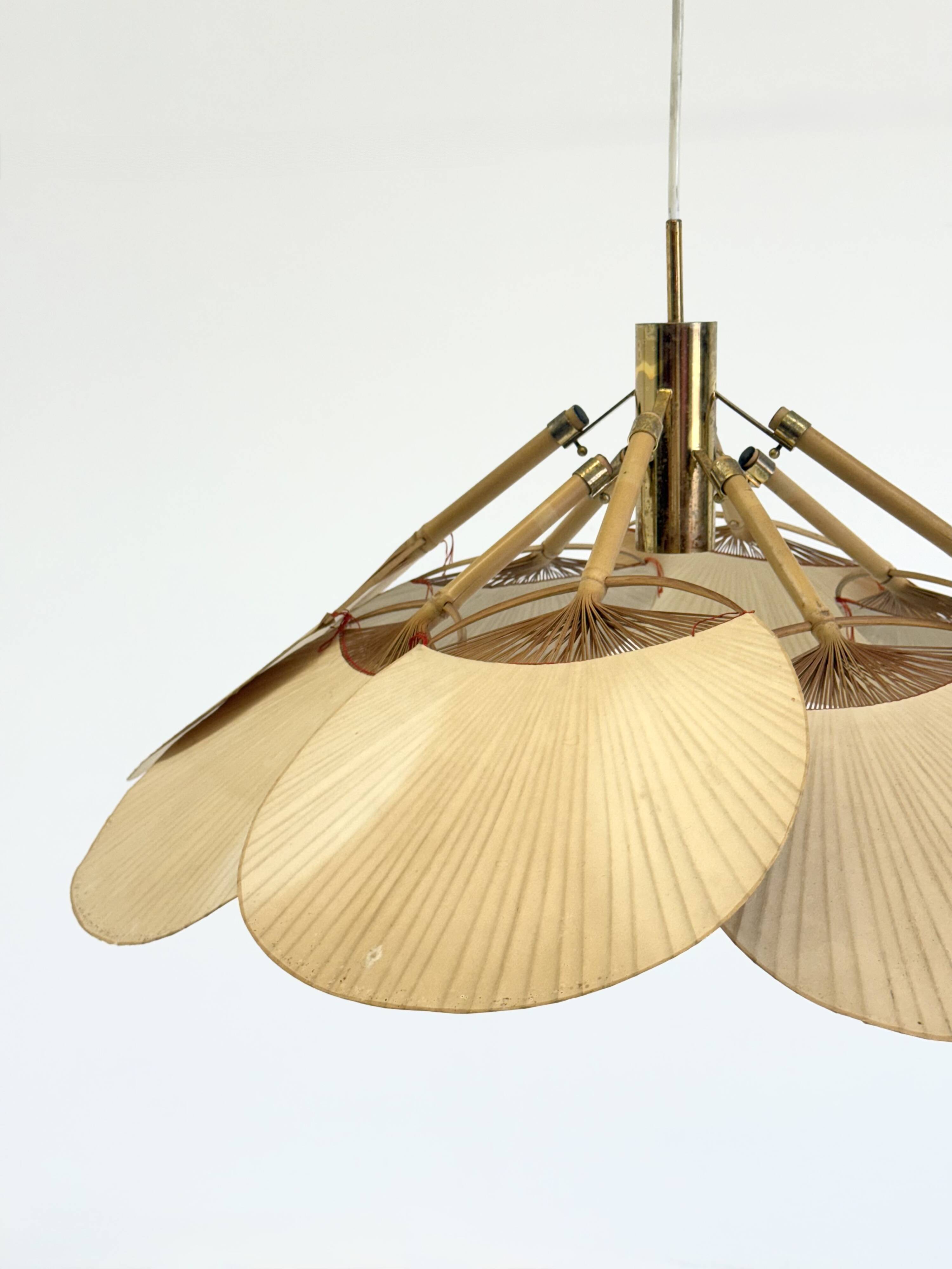 Lampe à suspension Uchiwa par Ingo Maurer