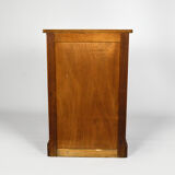 Oak storage bin around 1930