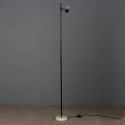 Vintage floor lamp in aluminium and metal, design, Italy, 1960s