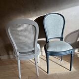 Lot 6 chaises Louis XVI