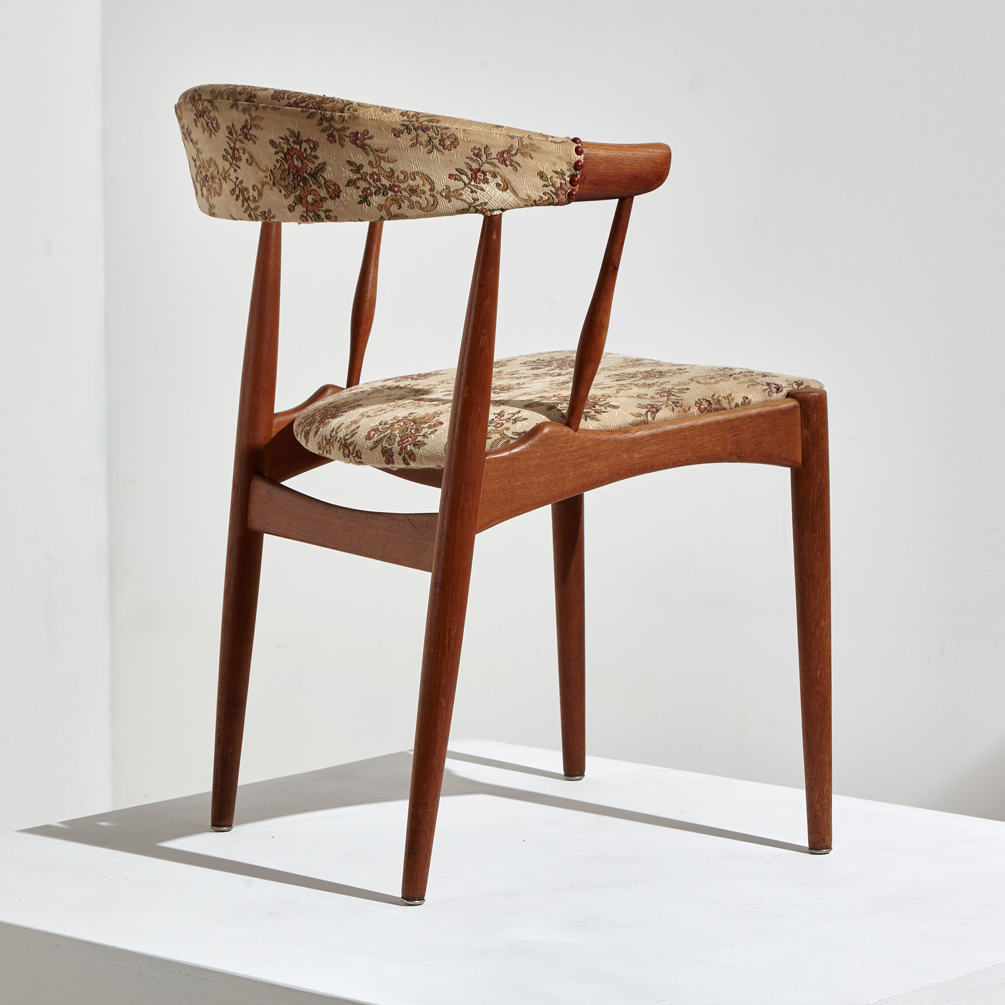 Ba113 teak armchair by johannes andersen for brdr. andersens møbelfabrik mk9485