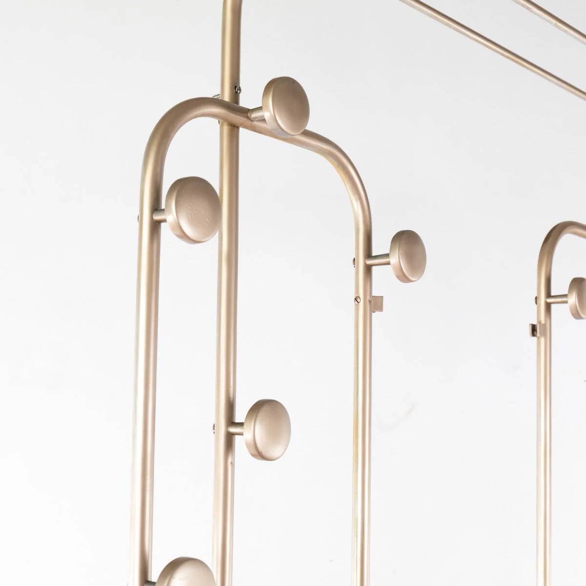 1930s Art Deco Wall Coat Rack