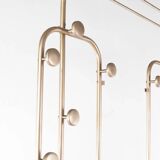 1930s Art Deco Wall Coat Rack