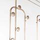 1930s Art Deco Wall Coat Rack