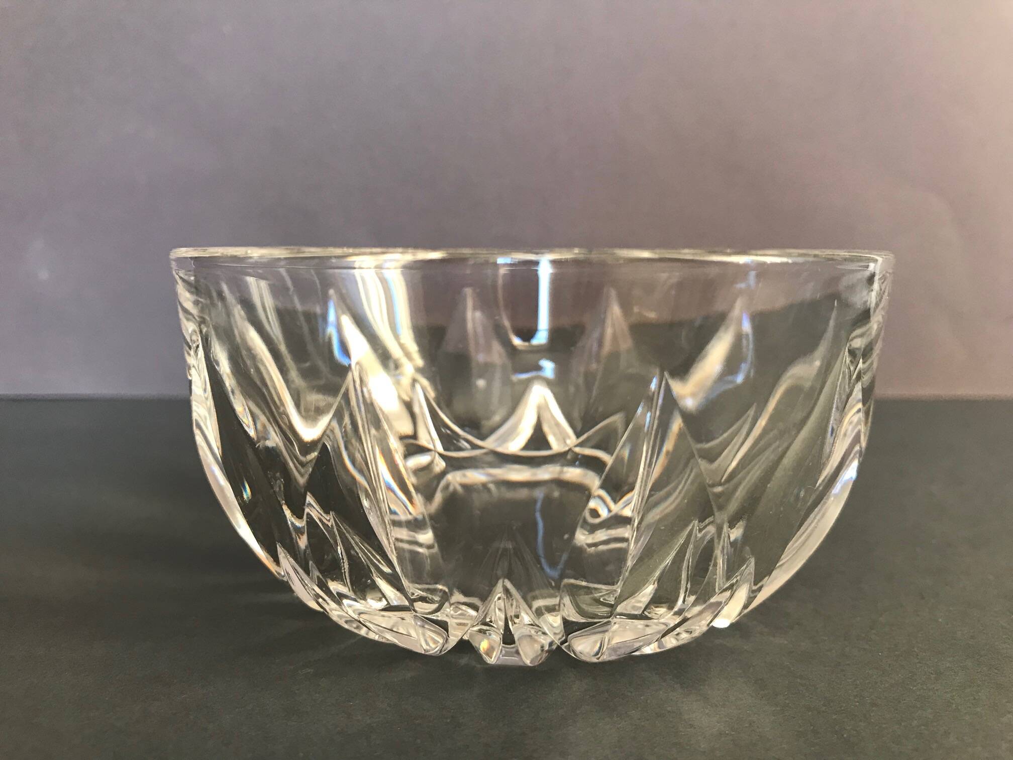 Crystal bowl