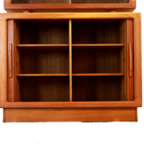 Vintage Danish design Dyrlund two-piece cabinet