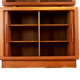 Vintage Danish design Dyrlund two-piece cabinet