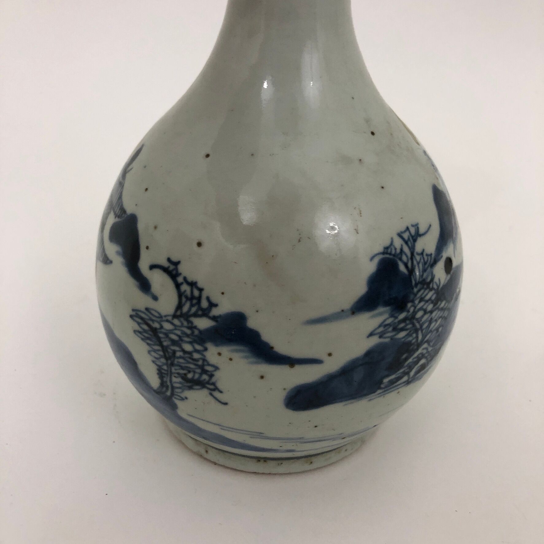 Asian vase